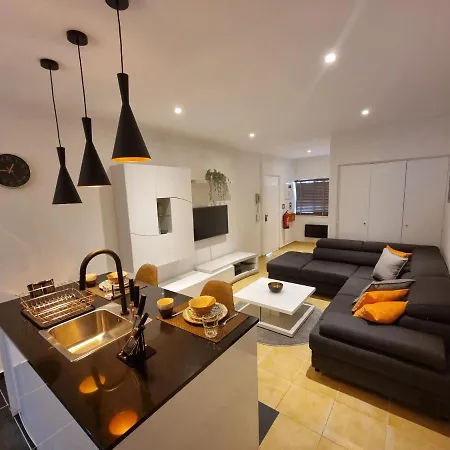Algarve, T1 Apartment With Pool In Vila Magna, Albufeira דירה